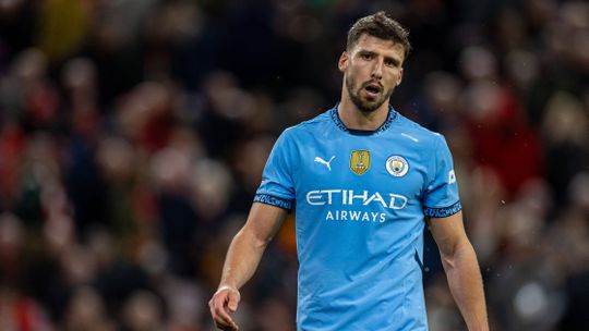 Rúben Dias e o mau momento do City: «O futebol é o exemplo perfeito da vida»