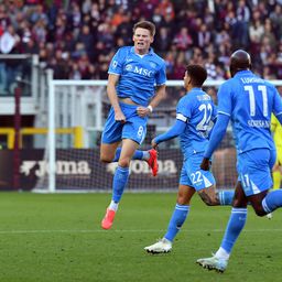 Serie A: Nápoles segue firme na liderança, Lazio surpreendida