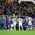 Boas notícias para o jogador da Fiorentina que colapsou em campo