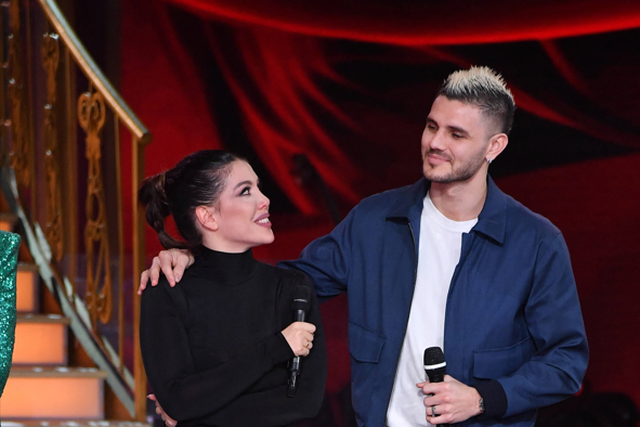 Wanda Nara despeja Icardi de casa, que a acusa de roubo