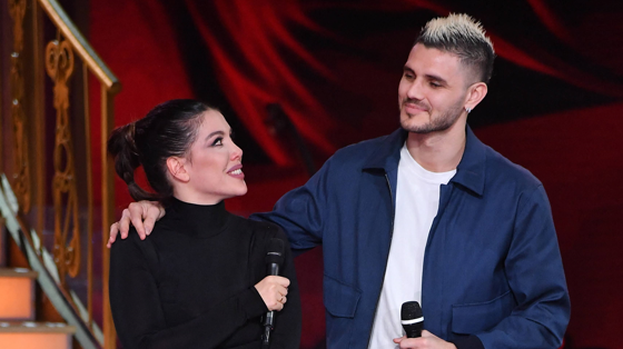 Wanda Nara despeja Icardi de casa, que a acusa de roubo