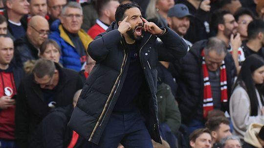 Man. United: Ruben Amorim já fez o que Ten Hag nunca conseguiu