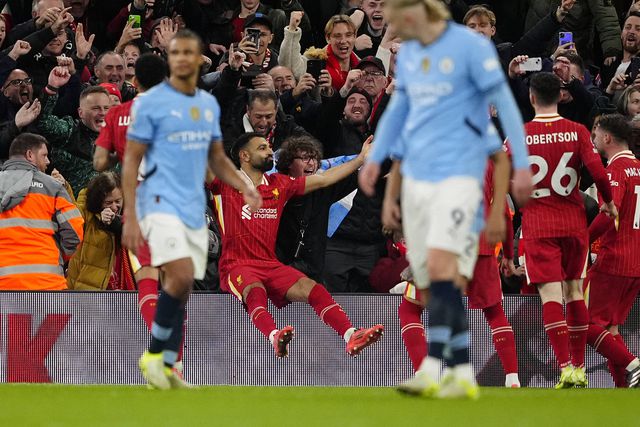 Salah volta a abordar futuro no Liverpool: «Vou aproveitar cada segundo»
