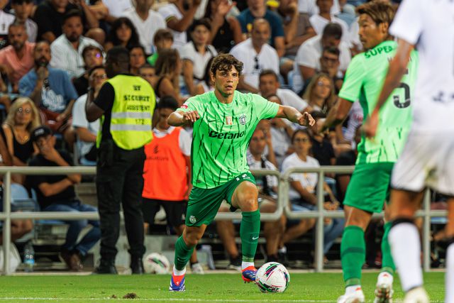 Sporting: João Pereira espera reforços para o Moreirense