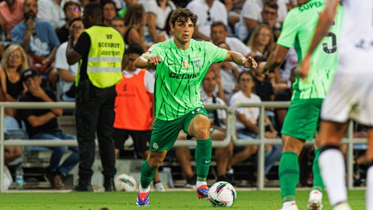 Sporting: João Pereira espera reforços para o Moreirense