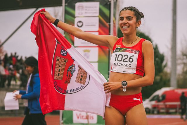 Mariana Machado em 4.º lugar nos Europeus de estrada