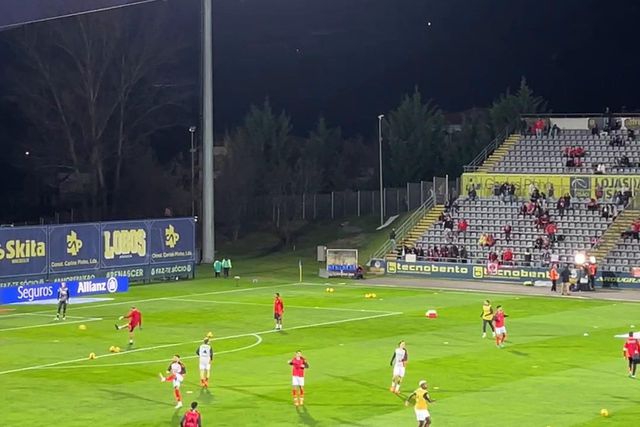 Benfica já aquece em Arouca