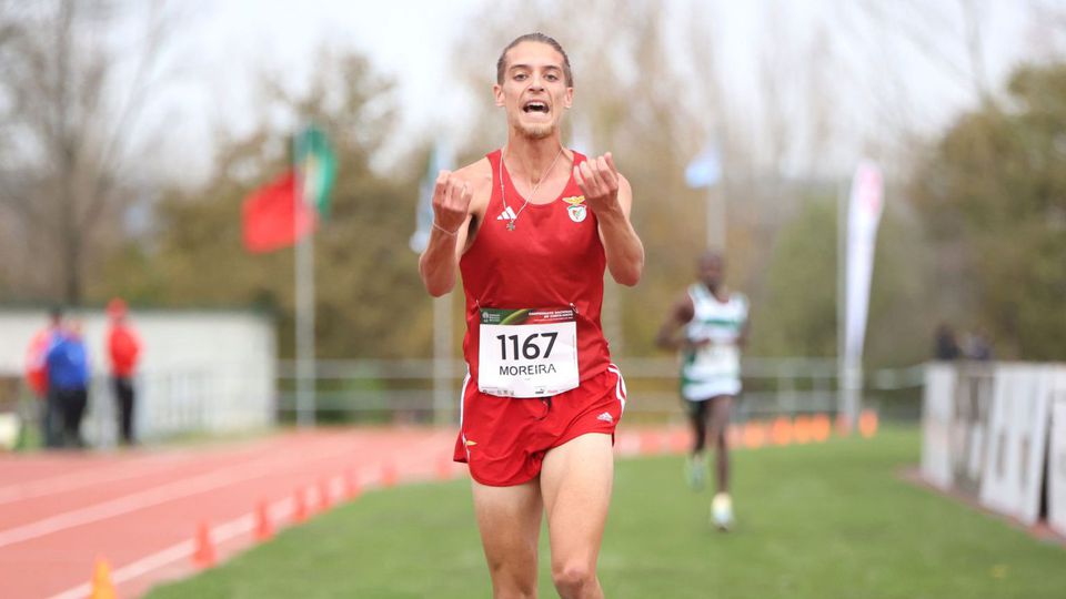 Miguel Moreira terminou em 13.º lugar nos Europeus de corta-mato