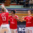 Benfica vence Sp. Espinho por 3-0