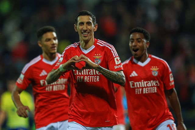 Di María é o melhor jogador de outubro/novembro