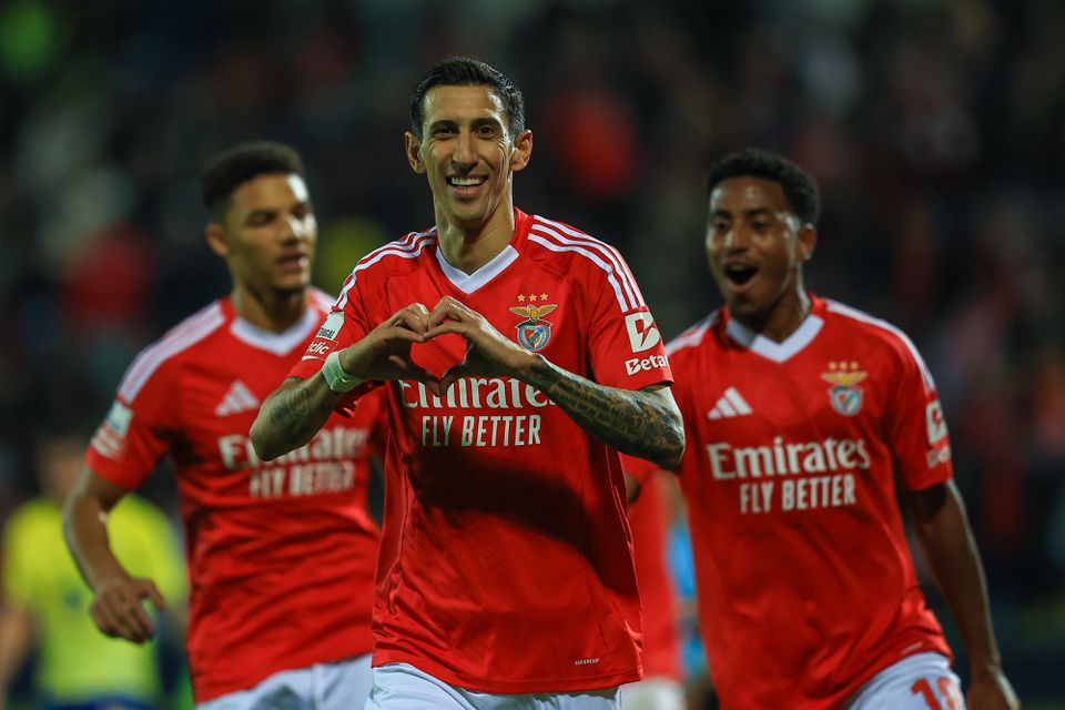 Barreiro, penálti e Di María não treme para o Benfica (vídeo)