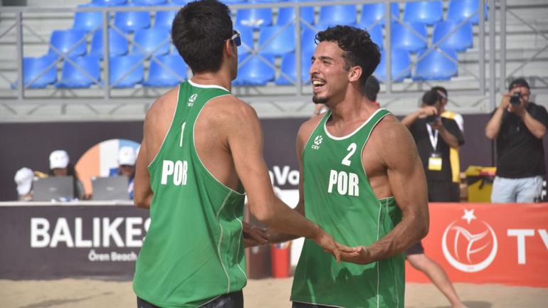Dupla Pedrosa/Campos vai disputar torneio de Ostrava