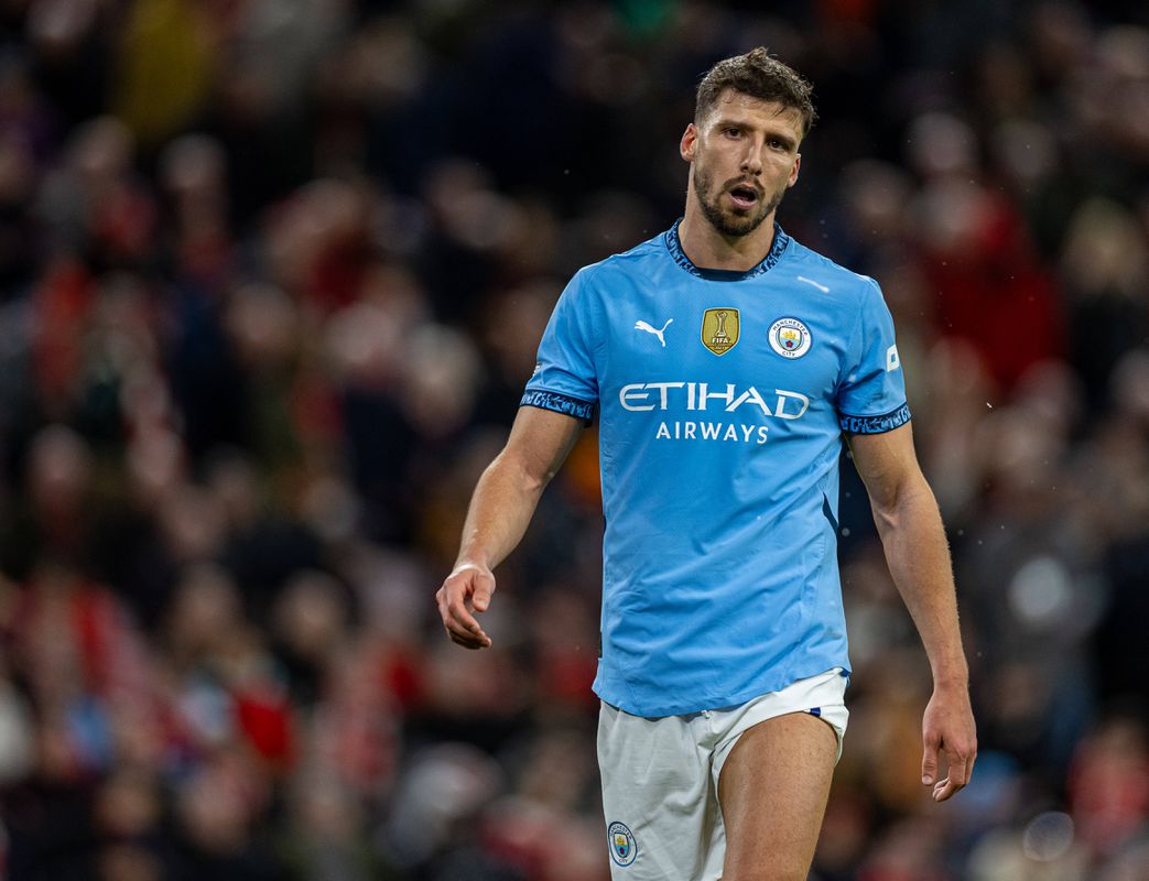 Rúben Dias tem uma explicação para a fraca temporada do City