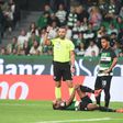 Sporting em silêncio mas sente-se prejudicado pela arbitragem