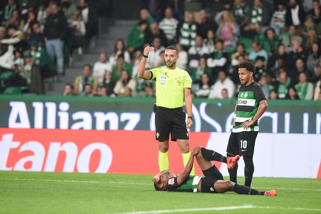 Sporting em silêncio mas sente-se prejudicado pela arbitragem