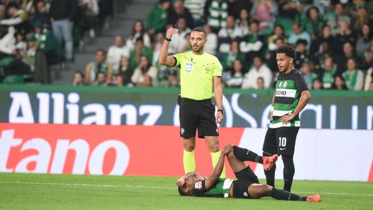 Sporting em silêncio mas sente-se prejudicado pela arbitragem