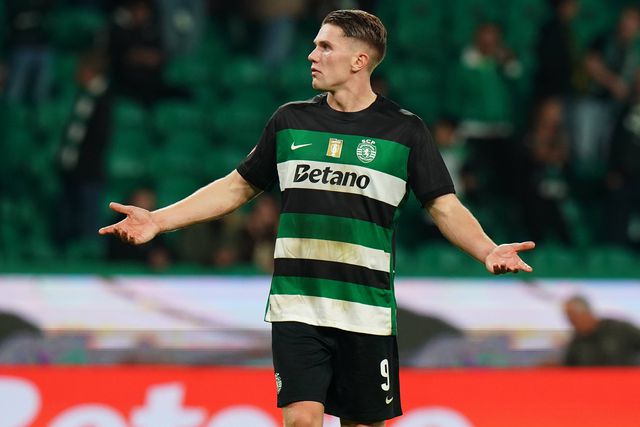 «Gyokeres e os colegas têm de limpar a cabeça»