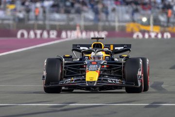 GP do Qatar: Max Verstappen em classe à parte