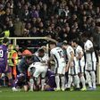 Fiorentina-Inter adiado para data a anunciar após jogador colapsar em campo