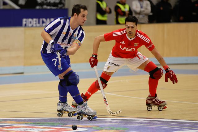 EM DIRETO: siga o Benfica-FC Porto de hóquei em patins