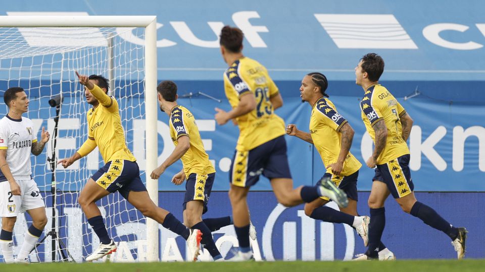 Os destaques do Estoril: em madeira de (João) Carvalho