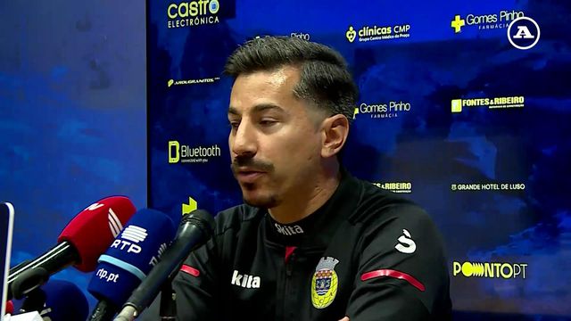 «O volume de jogo do Arouca não foi traduzido em oportunidades de golo»