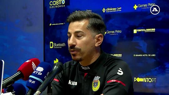 «O volume de jogo do Arouca não foi traduzido em oportunidades de golo»