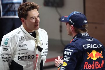 Verstappen sobre Russell: «Perdi-lhe todo o respeito, nunca vi um piloto lixar tanto outro»