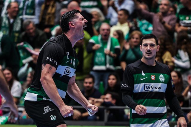 Sporting continua a deslumbrar na Champions