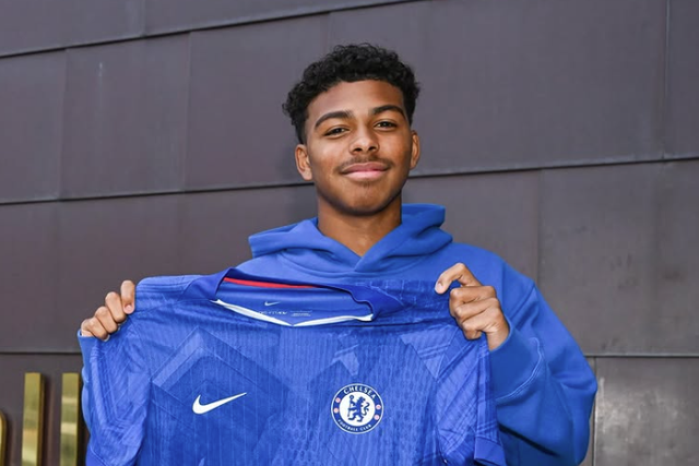 Isago Silva - Foto: Chelsea Academy