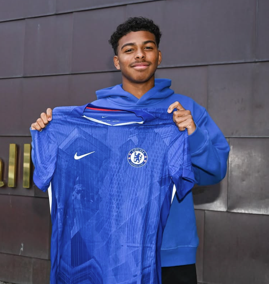 Isago Silva - Foto: Chelsea Academy