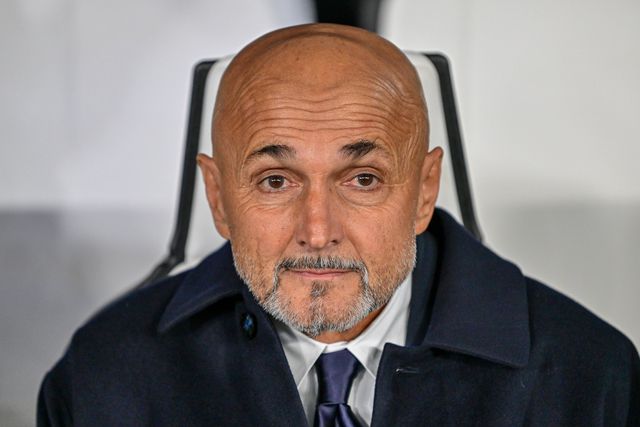 Luciano Spalletti, treinador da Juventus