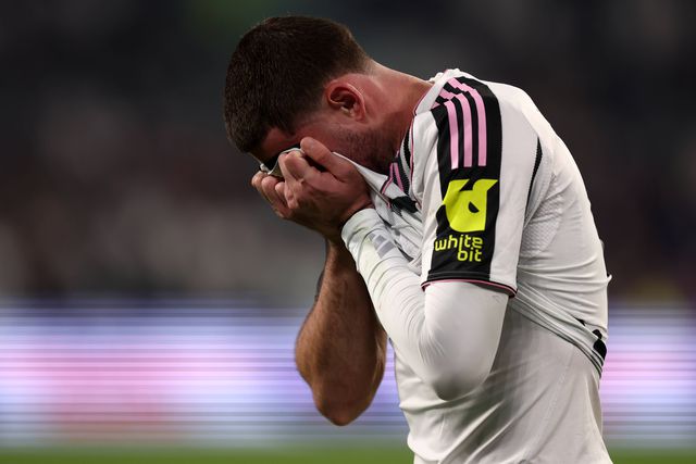 Dusan Vlahovic, ponta de lança da Juventus