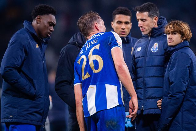 FC Porto: revés para Luuk de Jong, que enfrenta nova paragem