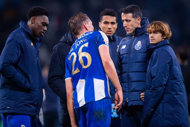 FC Porto: revés para Luuk de Jong, que enfrenta nova paragem