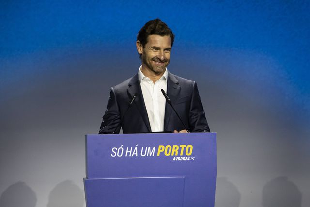 André Villas-Boas foi eleito presidente do FC Porto em abril de 2024 - Foto: Imago