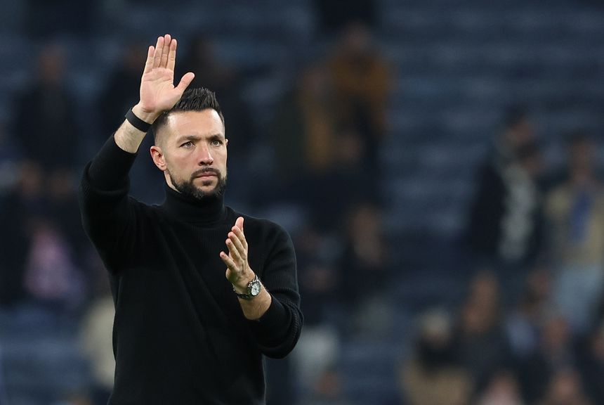 Francesco Farioli, treinador do FC Porto - Foto: Catarina Morais/KAPTA+