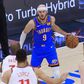Alex Caruso dos  Oklahoma City Thunder