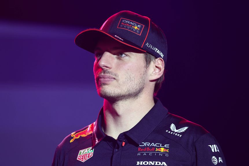 Max Verstappen, piloto da Red Bull