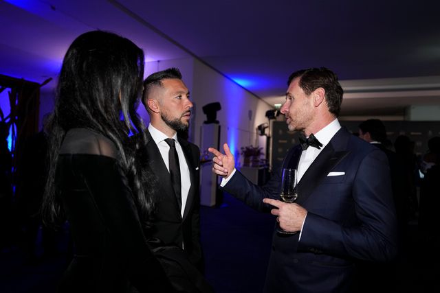 Farioli e Villas-Boas nos Dragões de Ouro - Foto: FC Porto