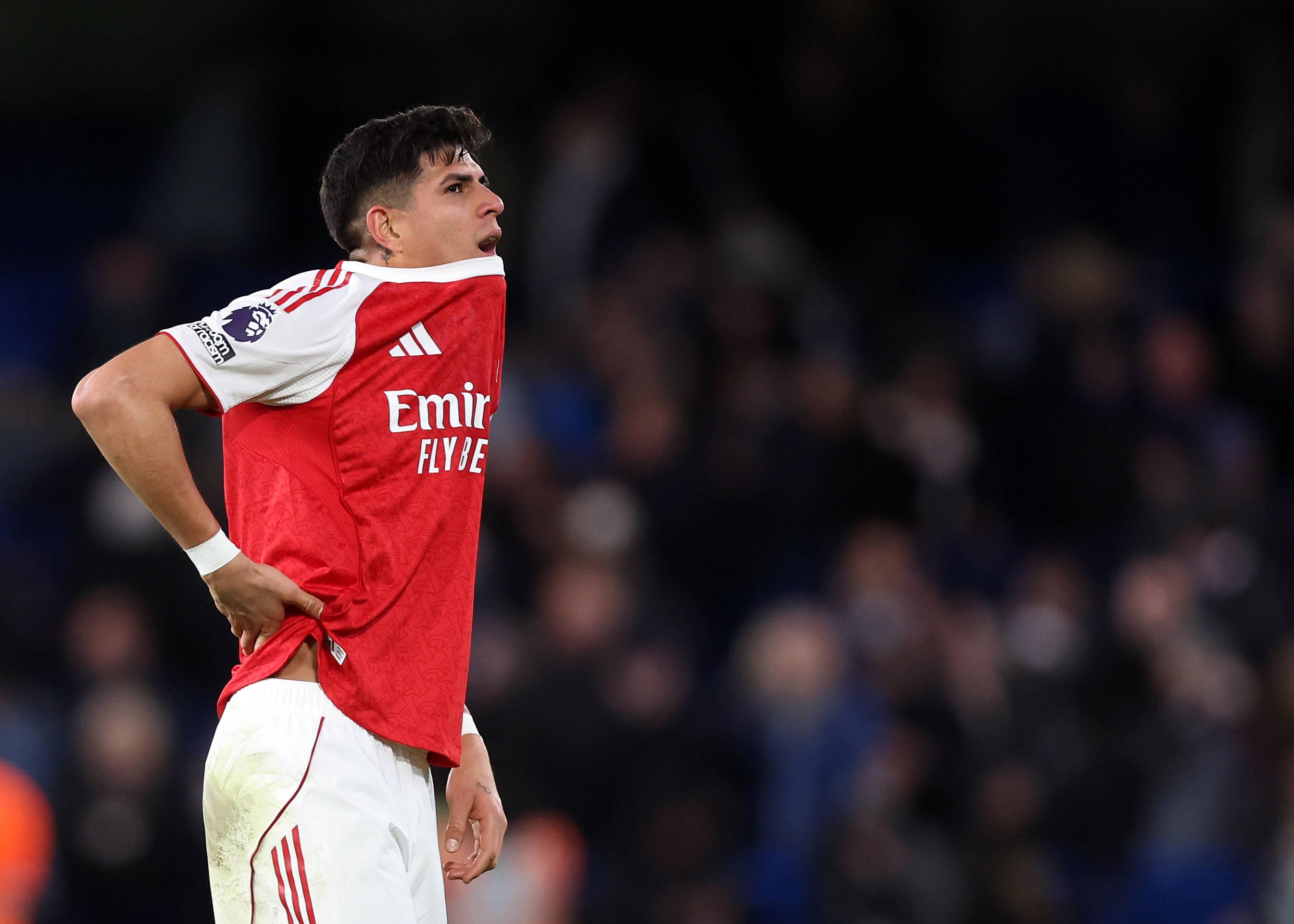 Piero Hincapié, formado no Independiente del Valle, chegou ao Arsenal no verão, proveniente do Leverkusen