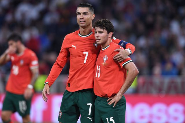 Ronaldo e João Neves - Foto: IMAGO