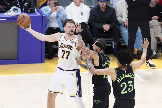 Luka Doncic, Lakers