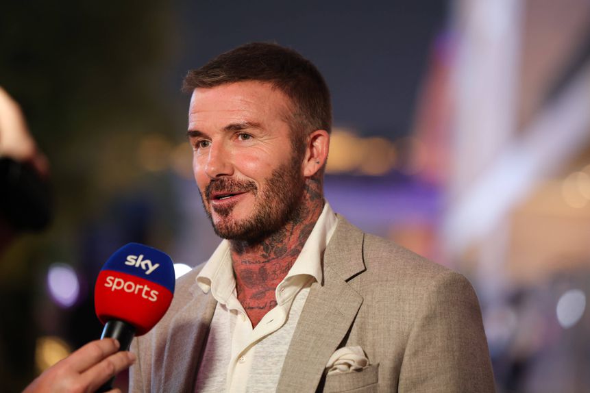 Sir David Beckham