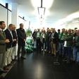 Frederico Varandas dirigiu-se a representantes dos núcleos leonino presentes em Alvalade - Foto: SPORTING CP