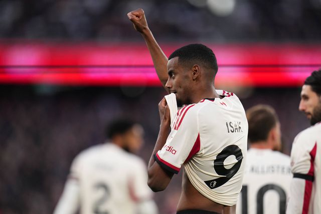 Isak: «Estou a tentar reencontrar o meu melhor»