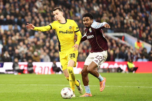 Young Boys em ação na Europa League