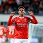 Richard Ríos, médio do Benfica - Foto Imago