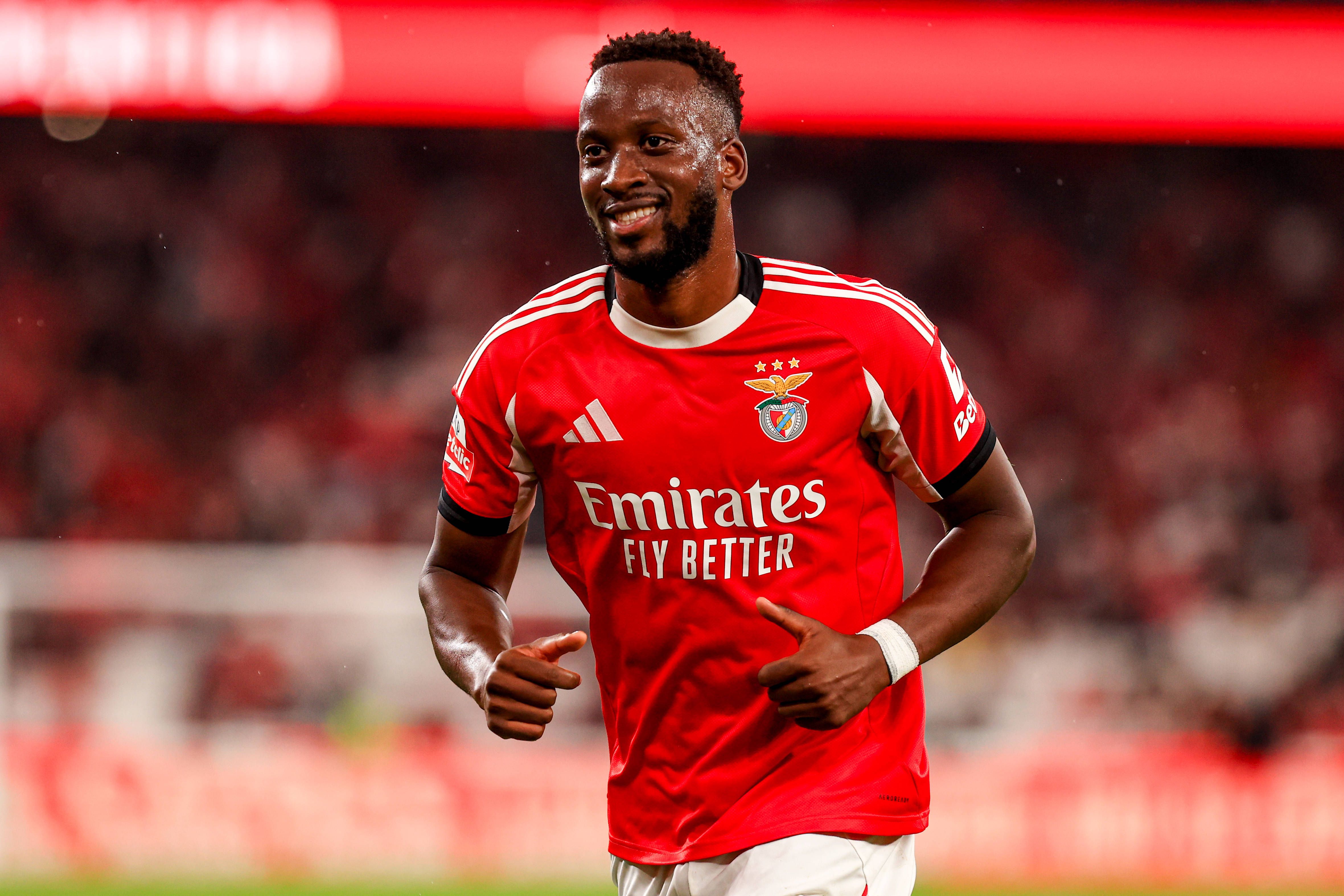 Lukebakio, extremo do Benfica - Foto Imago