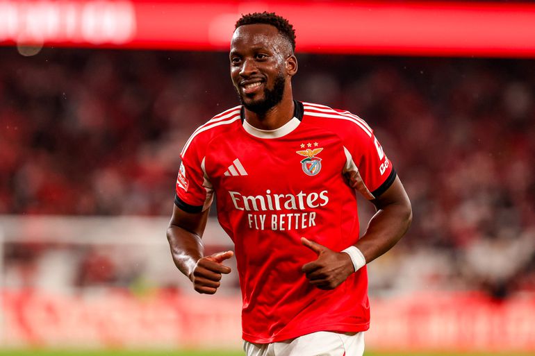 Lukebakio, extremo do Benfica - Foto Imago